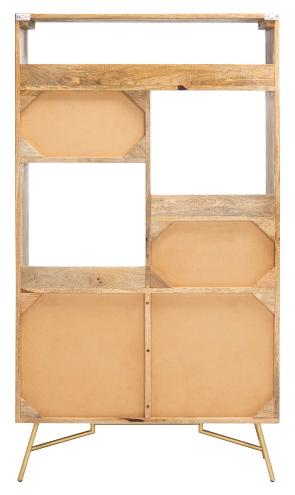 Kinley Printed Bookcase