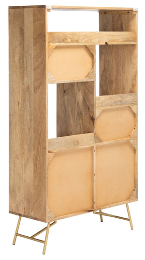 Kinley Printed Bookcase