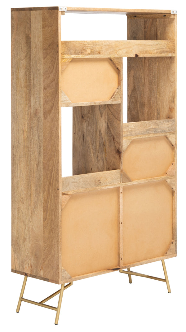 Kinley Printed Bookcase