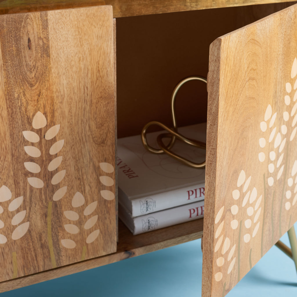 Kinley Printed Bookcase