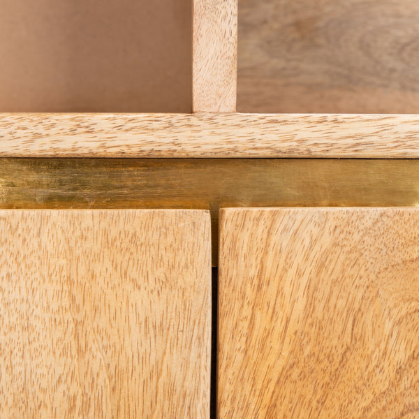 Kinley Printed Bookcase