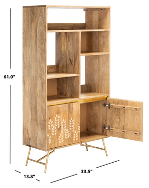 Kinley Printed Bookcase