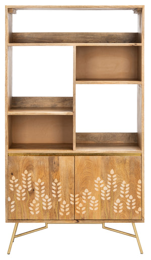 Kinley Printed Bookcase