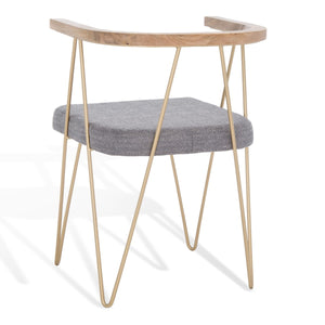 Safavieh Krissy Hairpin Leg Dining Chair SFV5736A-SET2