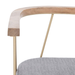 Safavieh Krissy Hairpin Leg Dining Chair SFV5736A-SET2