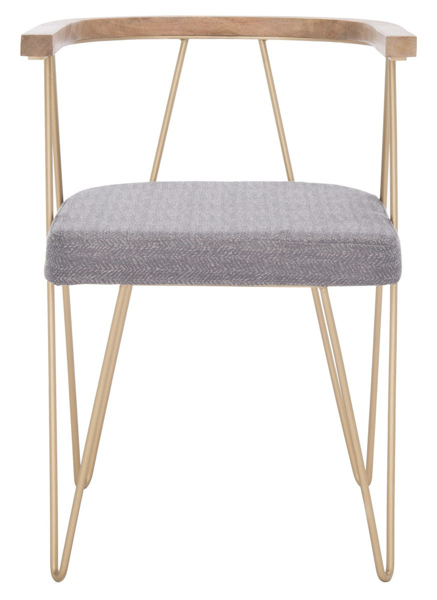 Safavieh Krissy Hairpin Leg Dining Chair SFV5736A-SET2