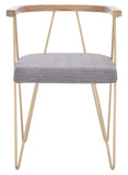 Krissy Hairpin Leg Dining Chair