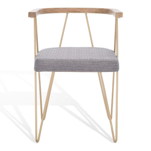 Safavieh Krissy Hairpin Leg Dining Chair SFV5736A-SET2