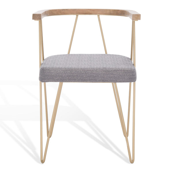Safavieh Krissy Hairpin Leg Dining Chair SFV5736A-SET2