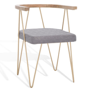 Safavieh Krissy Hairpin Leg Dining Chair SFV5736A-SET2