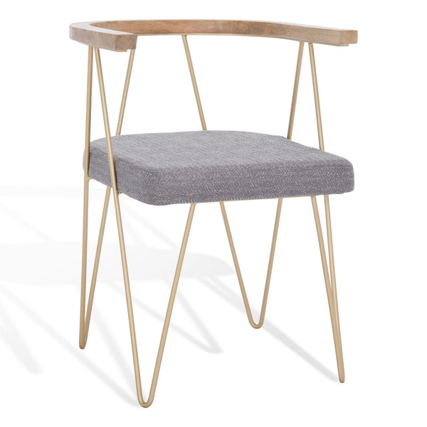 Safavieh Krissy Hairpin Leg Dining Chair SFV5736A-SET2