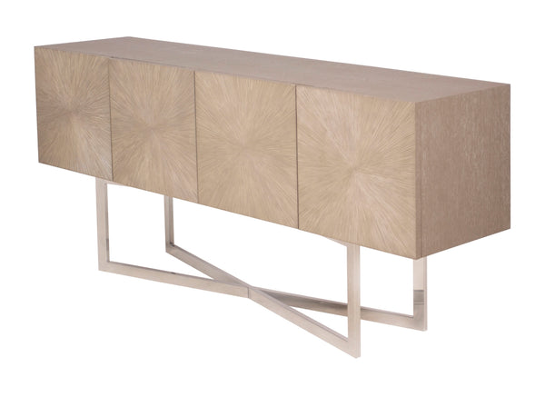 Safavieh Zena Nickel Buffet SFV6015C