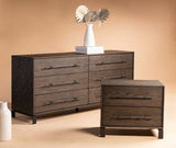 Simmons 6 Drawer Wood Dresser - Commercial Grade