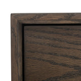 Simmons 2 Drawer Wood Nightstand - Commercial Grade