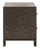 Simmons 2 Drawer Wood Nightstand - Commercial Grade