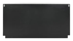 Sylas Contemporary Sunburst 3-Door Sideboard - Chic Silver Buffet with Elegant Storage Solutions