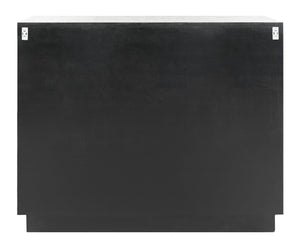 Sylas Silver Sunburst 2-Door Chest - Elegant Storage Solution for Living & Dining Room Decor