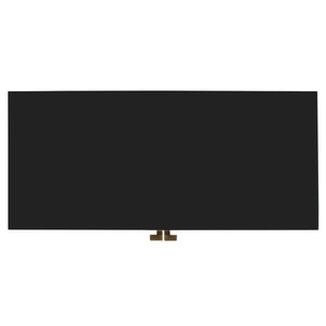 Safavieh Kimori 3 Shelf Bar Cabinet Black / White SFV6611A-2BX