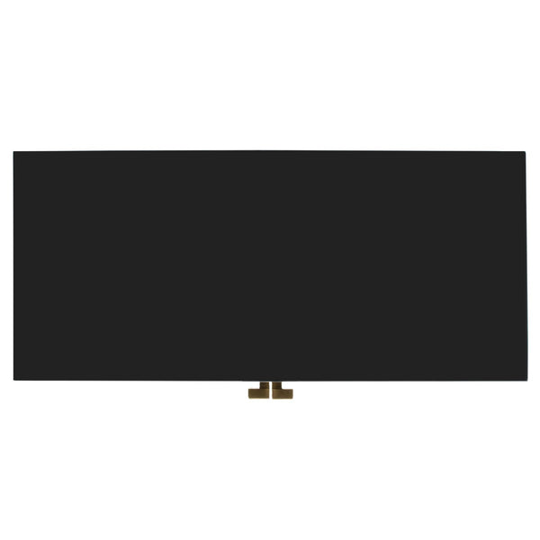 Safavieh Kimori 3 Shelf Bar Cabinet Black / White SFV6611A-2BX