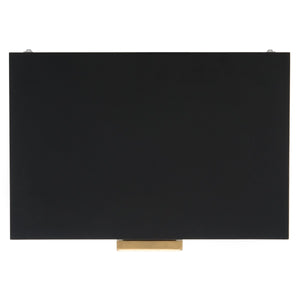 Safavieh Kimori 2 Drawer Nightstand Black / White SFV6612A