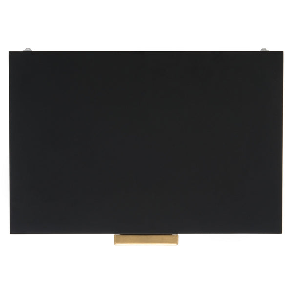 Safavieh Kimori 2 Drawer Nightstand Black / White SFV6612A