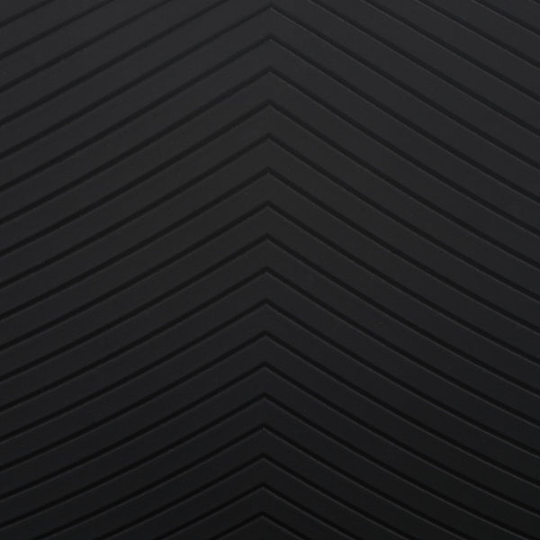 Safavieh Abbie Molded Plastic Dining Chair - Set of 2 Black Pp / Metal SFV6900B-SET2