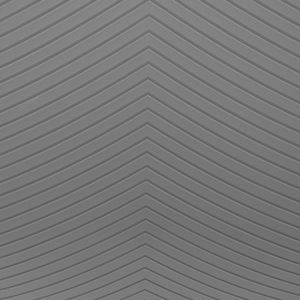 Safavieh Abbie Molded Plastic Dining Chair - Set of 2 Grey / Black Pp / Metal SFV6900C-SET2