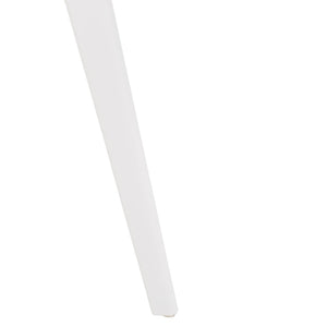 Damiano Molded Plastic Dining Chair - Retro-Chic Design Perfect for Modern Interiors and Comfort