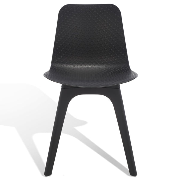 Damiano Molded Plastic Dining Chair - Retro-Chic Design Perfect for Modern Interiors and Comfort