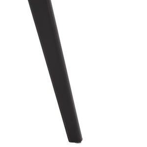 Damiano Molded Plastic Dining Chair - Retro-Chic Design Perfect for Modern Interiors and Comfort