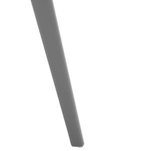 Damiano Molded Plastic Dining Chair - Retro-Chic Design Perfect for Modern Interiors and Comfort