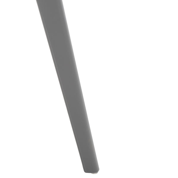 Damiano Molded Plastic Dining Chair - Retro-Chic Design Perfect for Modern Interiors and Comfort