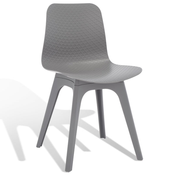 Damiano Molded Plastic Dining Chair - Retro-Chic Design Perfect for Modern Interiors and Comfort