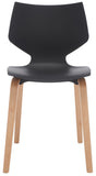 Darnel Molded Plastic Dining Chair