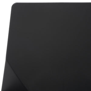 Safavieh Nellie Molded Plastic Dining Chair - Set of 2 Black Pp / Metal SFV6904B-SET2