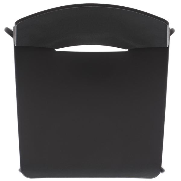 Safavieh Nellie Molded Plastic Dining Chair - Set of 2 Black Pp / Metal SFV6904B-SET2