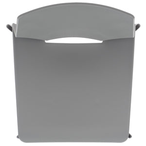 Safavieh Nellie Molded Plastic Dining Chair - Set of 2 Grey / Black Pp / Metal SFV6904C-SET2