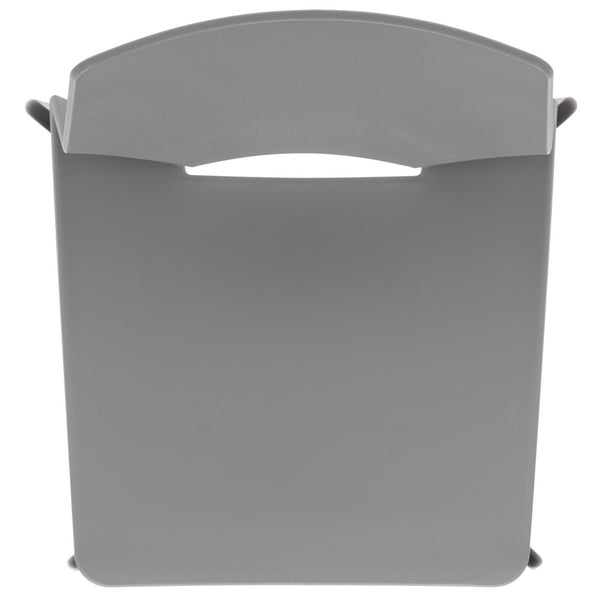 Safavieh Nellie Molded Plastic Dining Chair - Set of 2 Grey / Black Pp / Metal SFV6904C-SET2