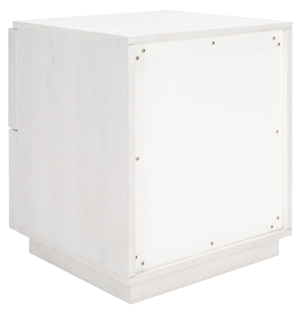 Safavieh Zeus 2 Drawer Nightstand SFV7205B