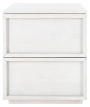 Safavieh Zeus 2 Drawer Nightstand SFV7205B