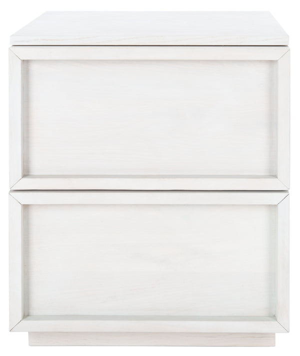 Safavieh Zeus 2 Drawer Nightstand SFV7205B