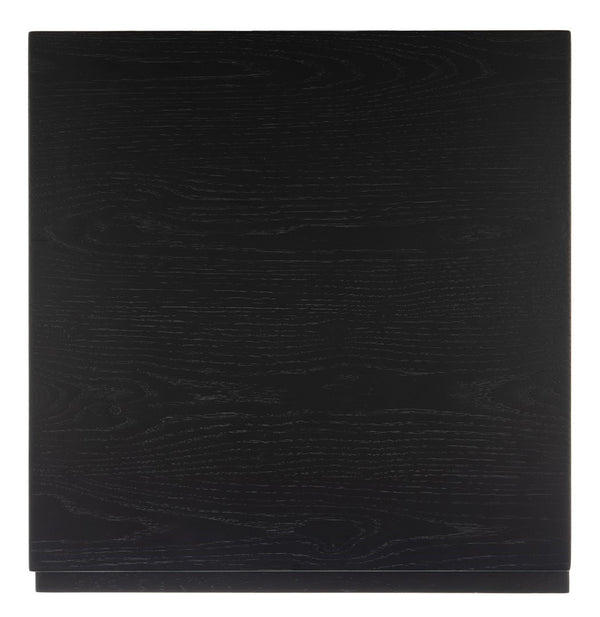 Safavieh Zeus 2 Drawer Nightstand Black SFV7205C