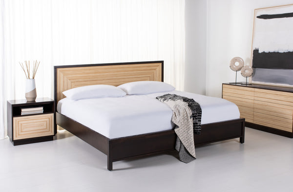 Stassie 1 Drawer Cane Nightsta