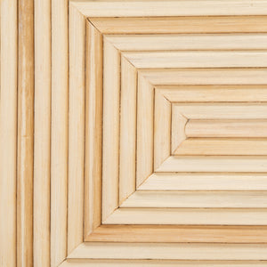 Stassie 1 Drawer Cane Nightsta