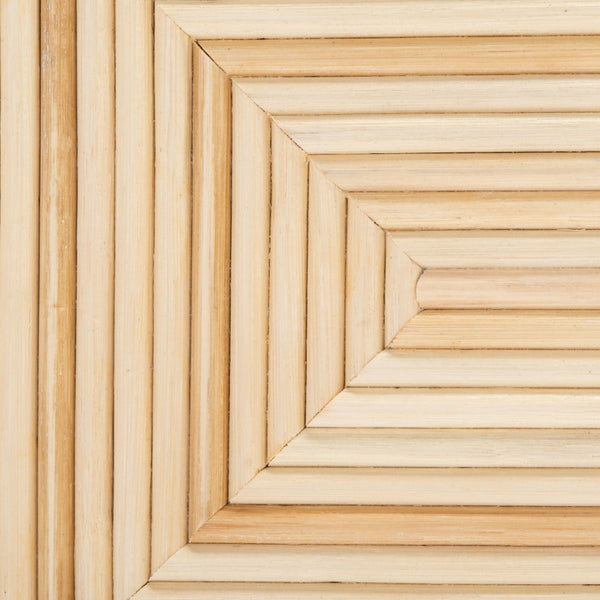 Stassie 1 Drawer Cane Nightsta