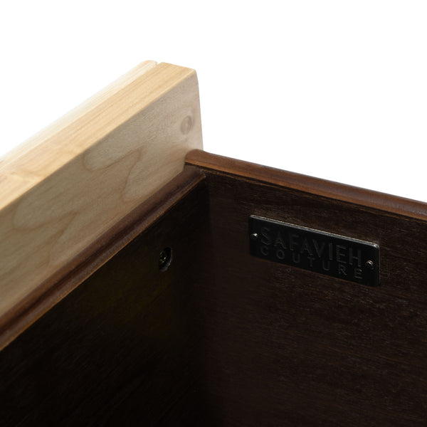 Stassie 1 Drawer Cane Nightsta