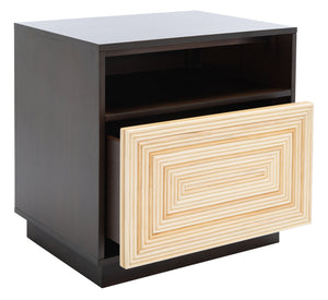 Stassie 1 Drawer Cane Nightsta