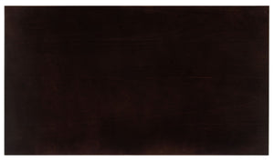 Stassie 5 Drawer Cane Chest - Coastal Chic Dresser with Natural Finish and Black Wood Frame Design