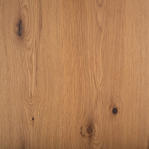 Geraldo Rotating Coffee Table Oak / Black