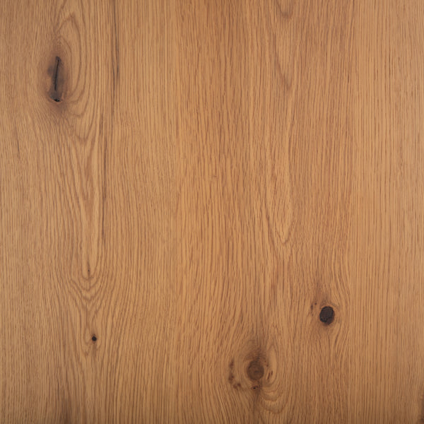 Geraldo Rotating Coffee Table Oak / Black